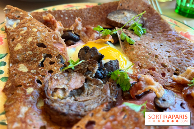 Maison Bretonne - Galette andouille