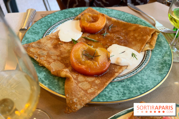 Maison Bretonne - Crêpe poire romarin