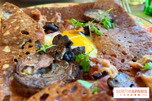 Maison Bretonne - Galette andouille