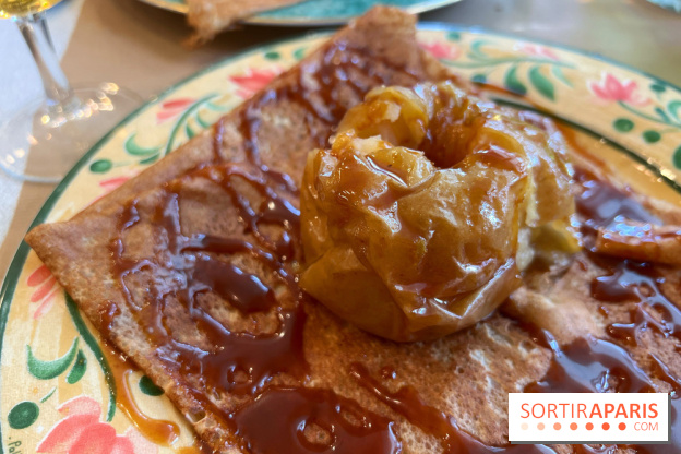 Maison Bretonne - Crêpe pomme caramel