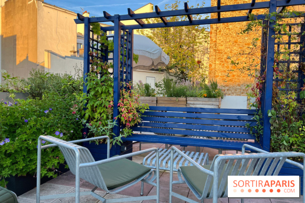 Hôtel Rosalie - Terrasse rooftop