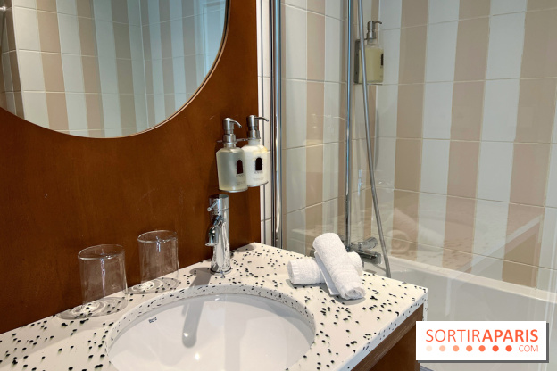 Hôtel Rosalie - Salle de bain