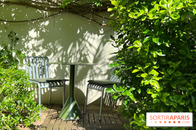 Hôtel Rosalie - Patio terrasse