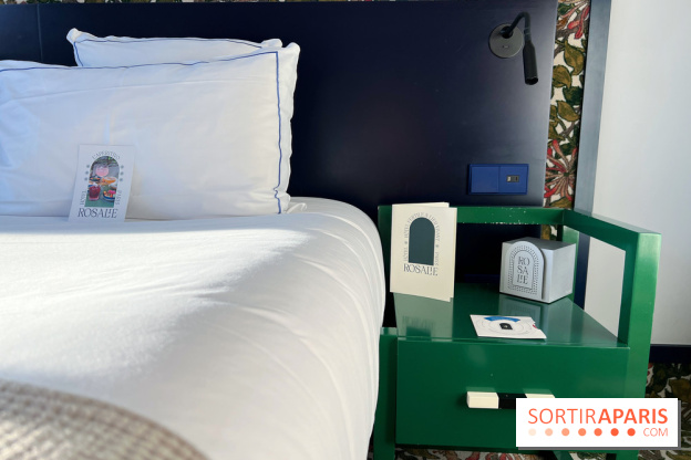 Hôtel Rosalie - Chambre