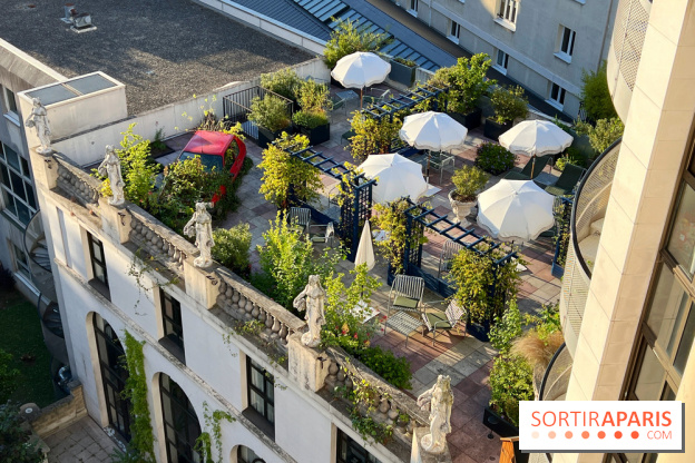 Hôtel Rosalie - Terrasse rooftop