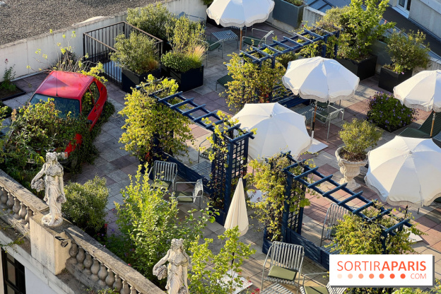 Hôtel Rosalie - Terrasse rooftop