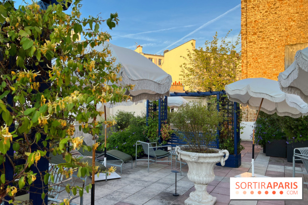 Hôtel Rosalie - Terrasse rooftop