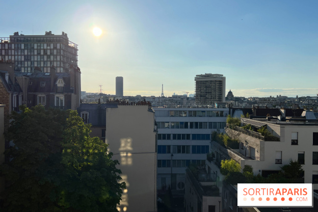 Hôtel Rosalie - Vue de la chambre