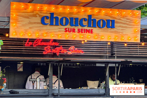 Chouchou sur Seine, la terrasse festive de l'hôtel Chouchou sur les quais parisiens - image00082