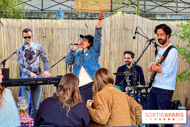 Chouchou sur Seine, la terrasse festive de l'hôtel Chouchou sur les quais parisiens