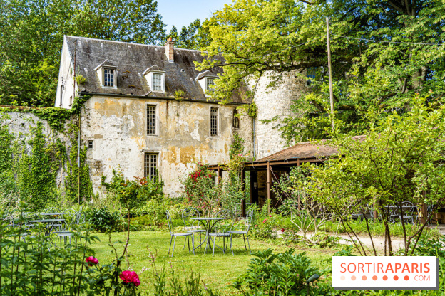 Maison Jean Cocteau à Milly-la-Forêt en Essonne - photos -  jardin