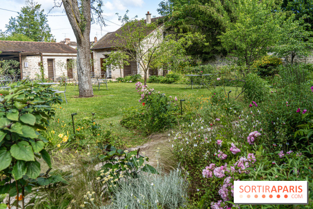 Maison Jean Cocteau à Milly-la-Forêt en Essonne - jardin