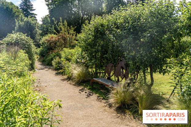Maison Jean Cocteau à Milly-la-Forêt en Essonne - photos -  verger