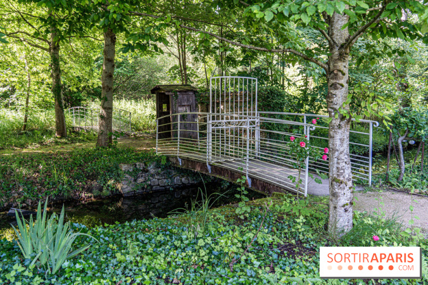 Maison Jean Cocteau à Milly-la-Forêt en Essonne - photos -  rivière école