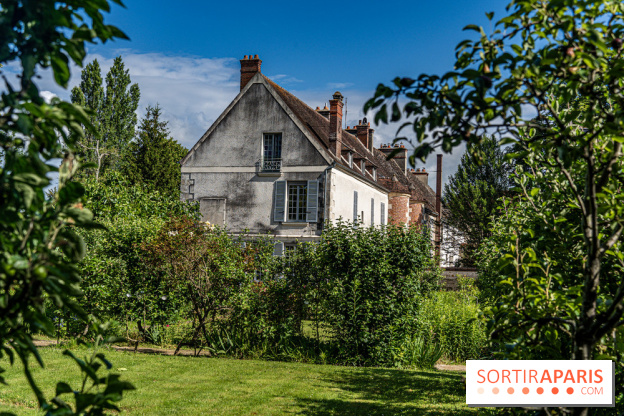 Maison Jean Cocteau à Milly-la-Forêt en Essonne - photos - verger