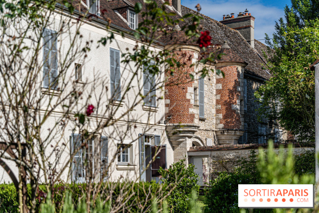 Maison Jean Cocteau à Milly-la-Forêt en Essonne - photos -  façade