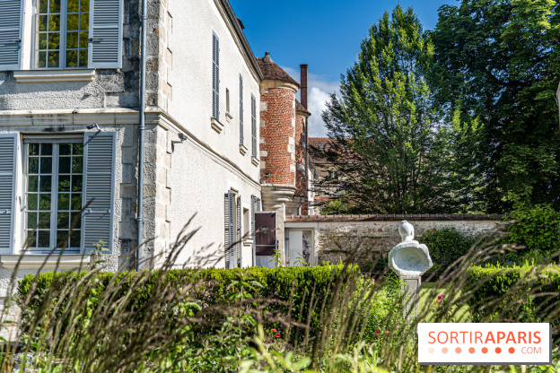 Maison Jean Cocteau à Milly-la-Forêt en Essonne - photos -  façade