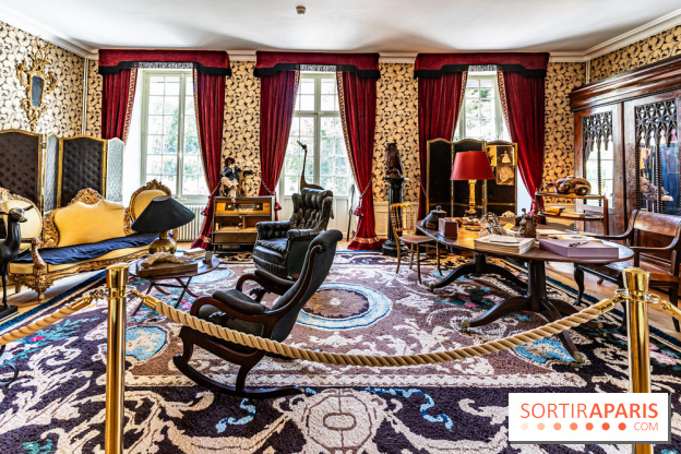 Maison Jean Cocteau à Milly-la-Forêt en Essonne - photos -  salon