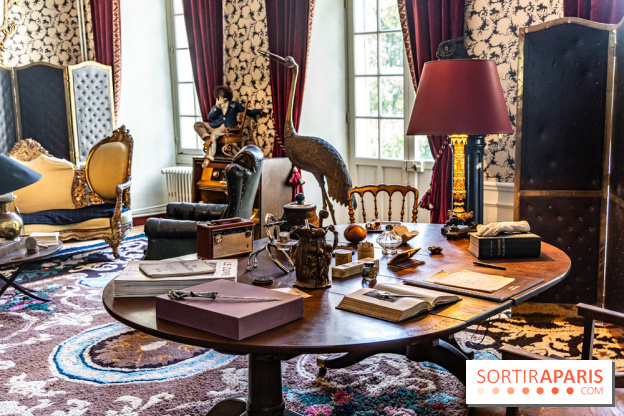 Maison Jean Cocteau à Milly-la-Forêt en Essonne - photos -  salon