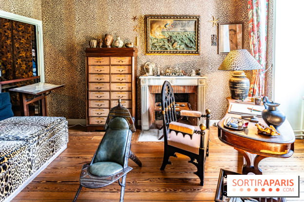 Maison Jean Cocteau à Milly-la-Forêt en Essonne - photos - bureau