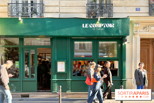 Le Comptoir de crème  - le restaurant 
