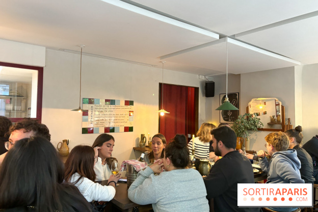 Le Comptoir de crème  - la salle intérieure 