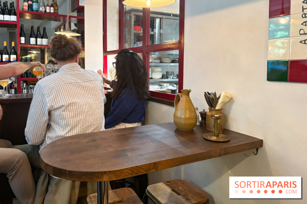 Le Comptoir de crème  - la salle intérieur 