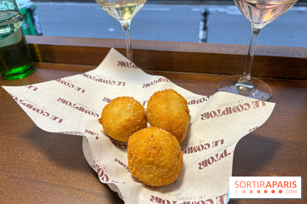 Le Comptoir de crème - Arancini aux 3 fromages 