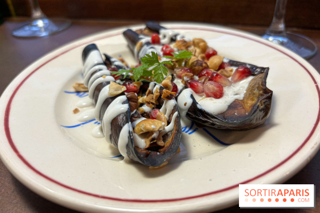 Le Comptoir de crème - Aubergines rôties Sauce Tahini 