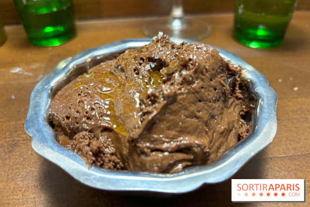 Le Comptoir de crème  - mousse au chocolat