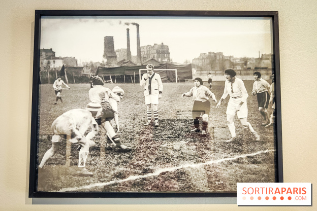 Championnes : l'exposition photo qui explore le sport féminin se dévoile à la galerie Roger-Viollet - IMG20240613093051