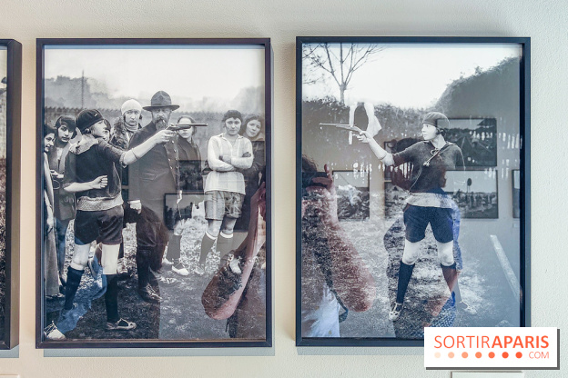 Championnes : l'exposition photo qui explore le sport féminin se dévoile à la galerie Roger-Viollet - IMG20240613101448