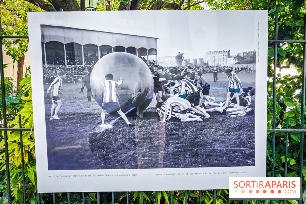 Championnes : l'exposition photo qui explore le sport féminin se dévoile à la galerie Roger-Viollet - IMG20240613102812