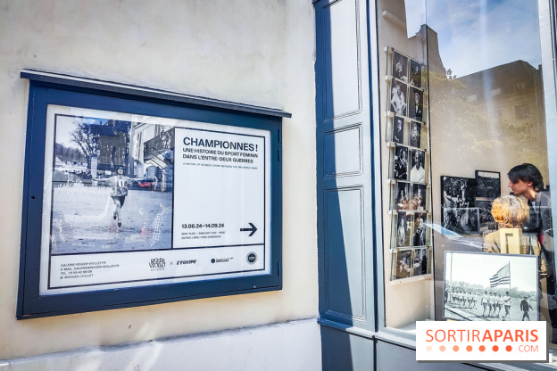 Championnes : l'exposition photo qui explore le sport féminin se dévoile à la galerie Roger-Viollet - IMG20240613102246