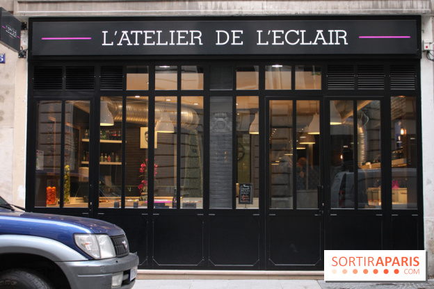 L'atelier de l'éclair à Paris