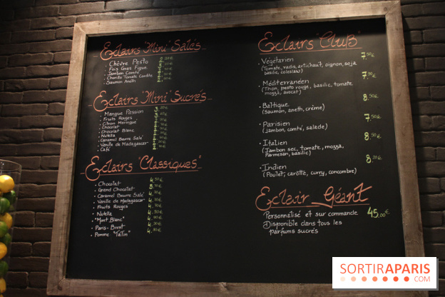 L'atelier de l'éclair à Paris