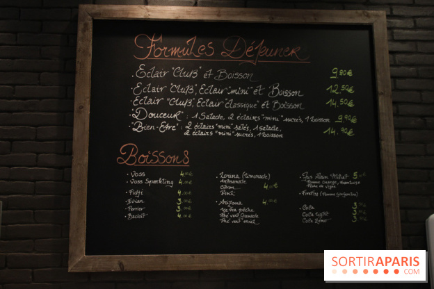 L'atelier de l'éclair à Paris