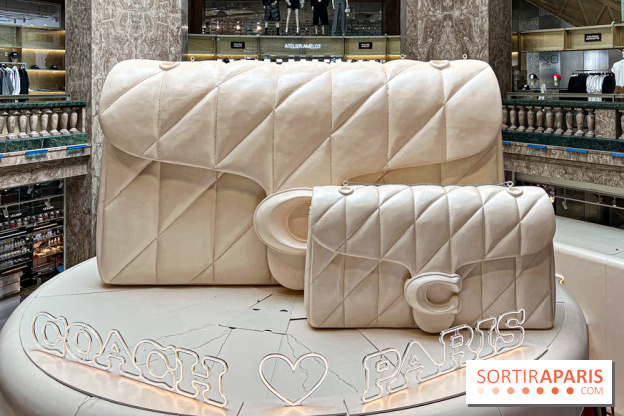 Pop up store Coach et bento cakes offerts aux Galeries Lafayette Champs-Élysées - image00016