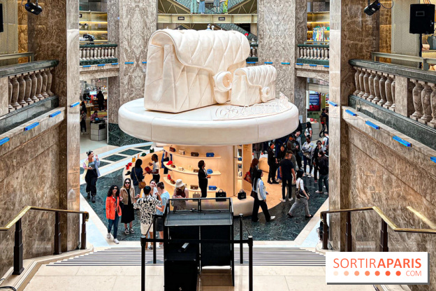 Pop up store Coach et bento cakes offerts aux Galeries Lafayette Champs-Élysées - image00019