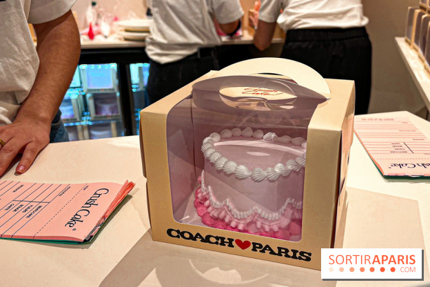 Pop up store Coach et bento cakes offerts aux Galeries Lafayette Champs-Élysées - image00022