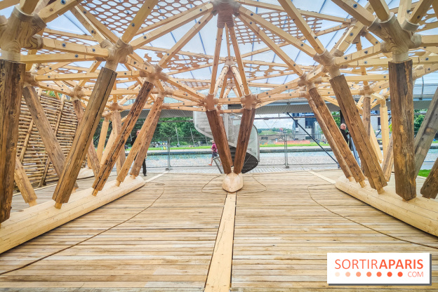 Archi-Folies 2024 : l'architecture s'expose grandeur nature à la Villette - nos photos