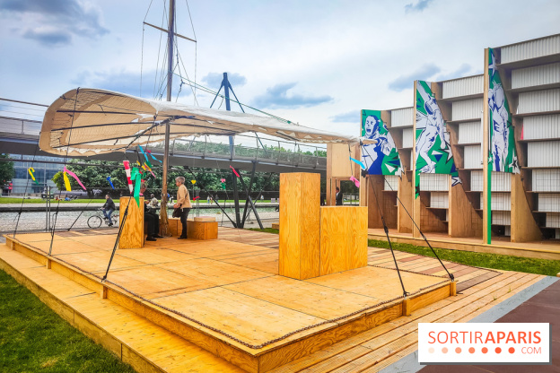 Archi-Folies 2024 : l'architecture s'expose grandeur nature à la Villette - nos photos - IMG20240613185727