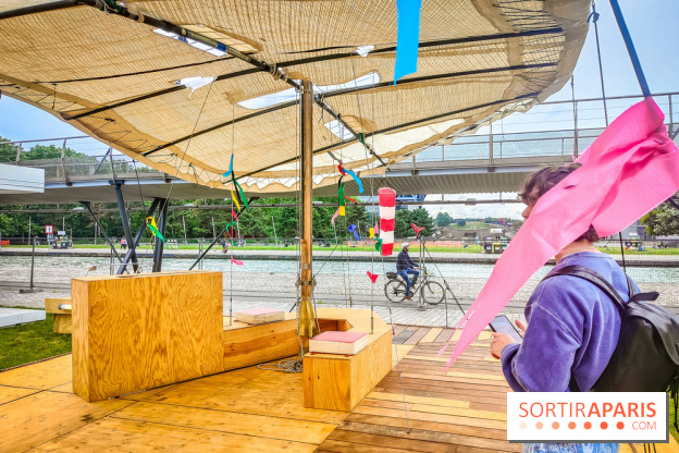 Archi-Folies 2024 : l'architecture s'expose grandeur nature à la Villette - nos photos - IMG20240613190044