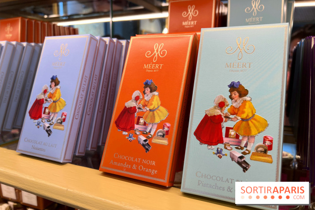 Méert - Tablettes de chocolat