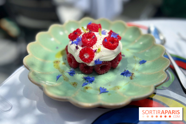 Moët in Paris by Allénos - Dessert framboises