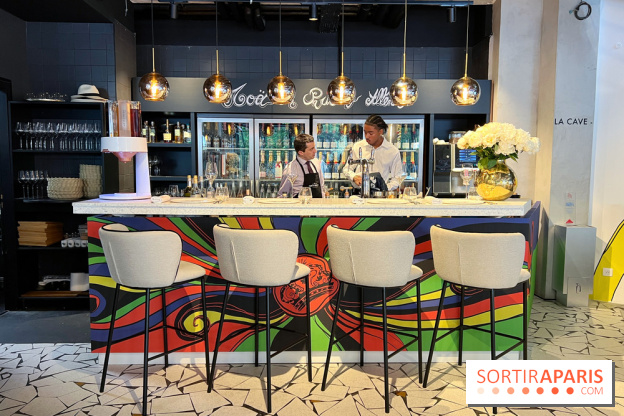 Moët in Paris by Allénos - Décoration