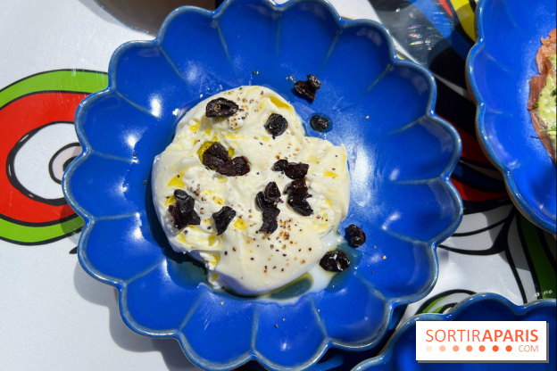 Moët in Paris by Allénos - Burrata et olives