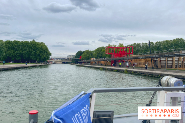 Canal de l'Ourcq - La Villette