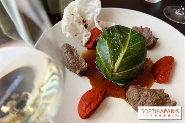 Matka - Chou farci à l'agneau