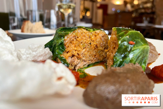 Matka - Chou farci à l'agneau